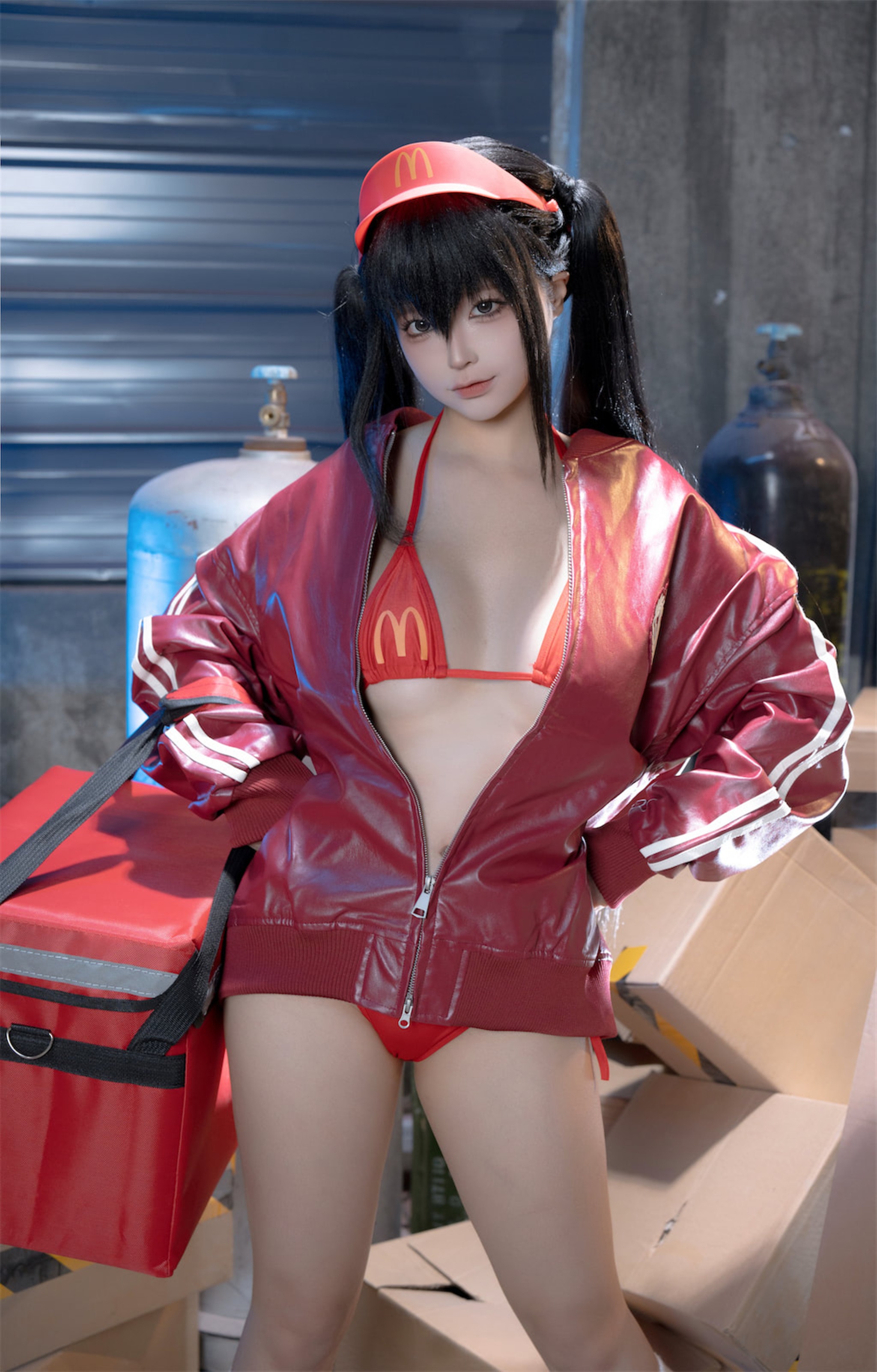 蠢沫沫 - NO.378 麦门[174P]-XikXak